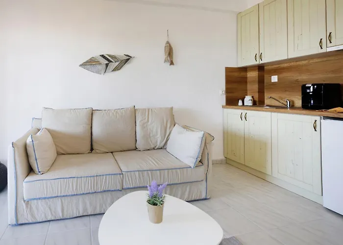 Apartman Seafront Blue Nikíti
